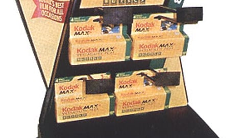 Kodak Countertop Display