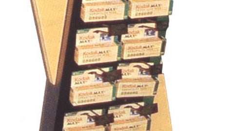 Kodak Films Floorstand