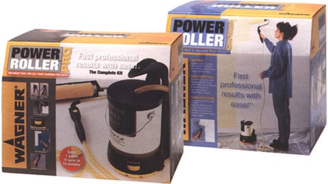 Wagner's Paint Roller Package