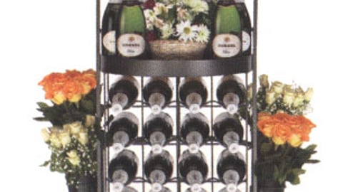 Korbel Champagne Rack