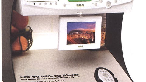 RCA LCD TV Interactive