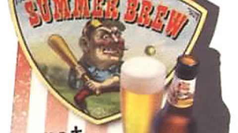 Pete's Summer Brew Table Tent