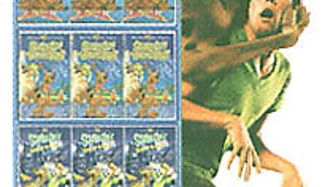 Scooby Doo Floorstand