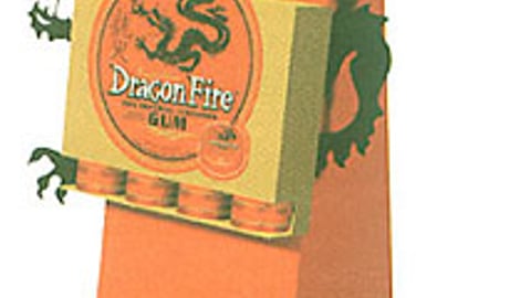 Dragon Fire Floorstand