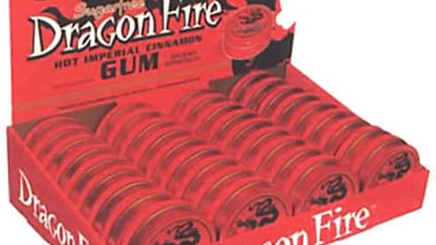 Amurol Confections Dragon Fire Gum Display