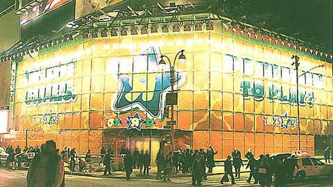 Toys "R" Us Manhattan Store