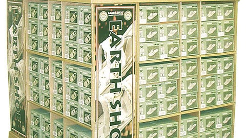 Earth Shoe Sandals Pallet