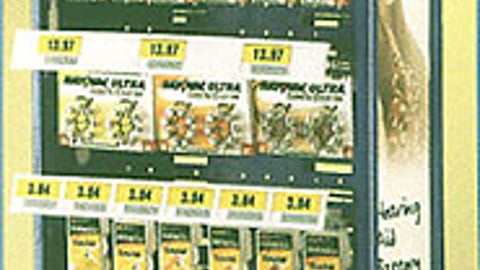 Wal-Mart Hearing Aid Batteries Display