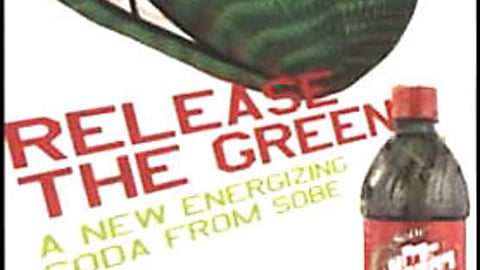 SoBe Mr. Green Poster