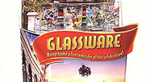 McDonald's Glassware Display