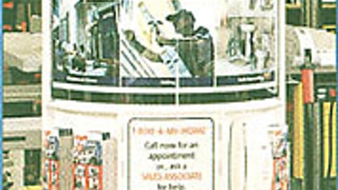 Sears HomeCentral Display