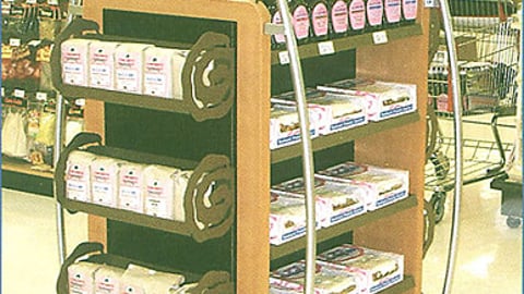 Cinnfully Good Freestanding Display