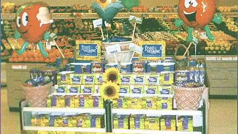 Sun-Rype Display System