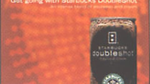 Starbucks DoubleShot Posters