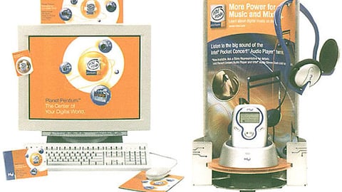 Intel Pentium 4 Displays