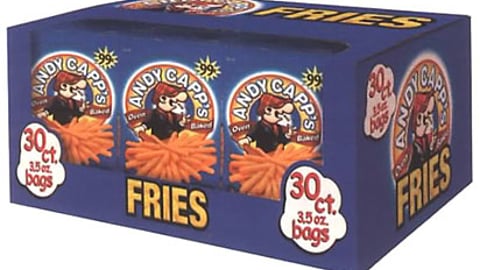 Andy Capp Fries Countertop