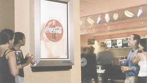 Coca-Cola CoolSign Display