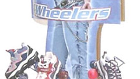 Skechers 4Wheelers Floorstand