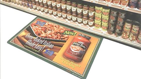 Campbell Floor Cling