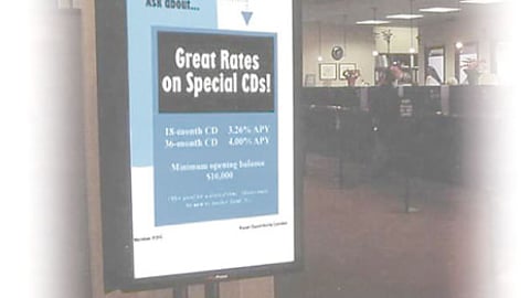 Anchor Bank Dynamic Signs