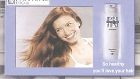 Pantene Video Display