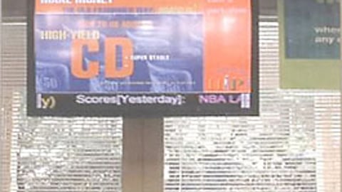 Washington Mutual Plasma Display