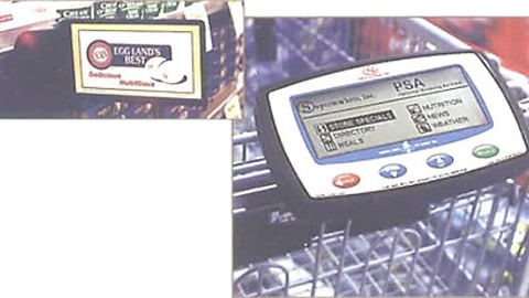 Klever-Kart Shopping Carts Display