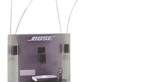 Bose "Daddy Long Legs" Endcap