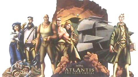 Atlantis Digger Display