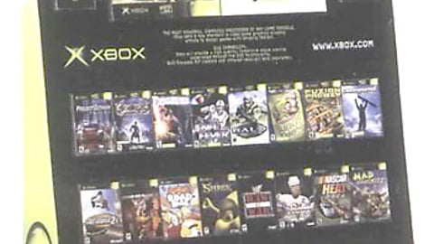 Xbox Pyramid Standee