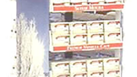 General Foods International Coffee Tower