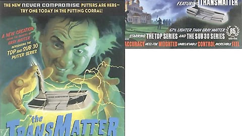 Never Compromise Putter's Poster Display