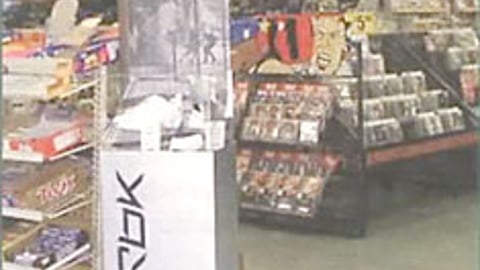 Reebok Showcase Display