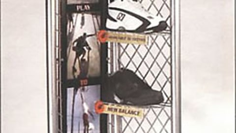New Balance Floor Display