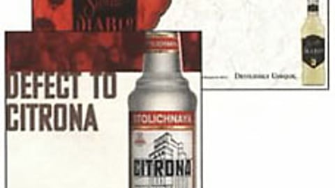 Stolichnaya Citrona/Sauza Diablo Posters