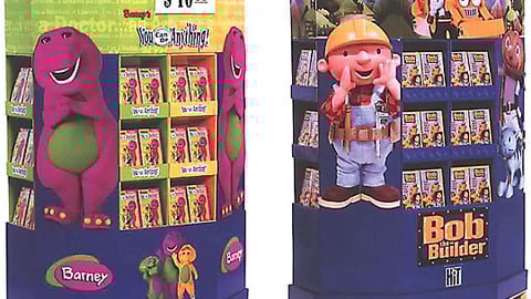 HIT Entertainment Hex Pallets