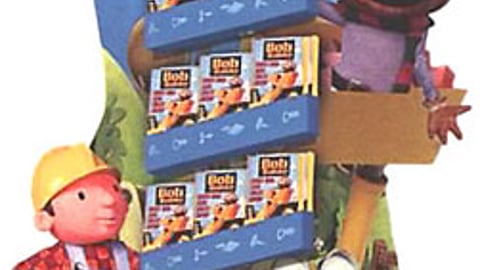 Bob the Builder Video Display