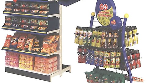 Frito-Lay Go Snacks Displays