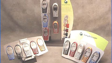 Sony Ericsson Display