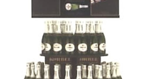 Korbel Champagne Display
