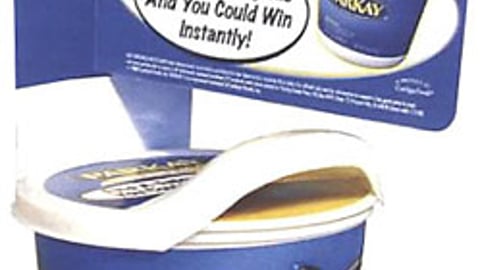 Parkay Talking Tub Display