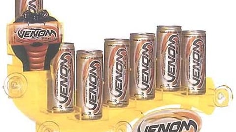 Venom Suction Cup Display