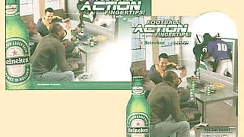 Heineken/Nintendo Promo