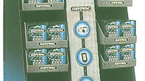 Rayovac Maximum Plus Floorstand