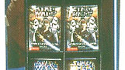 Star Wars Scholastic Book Display