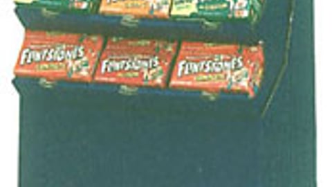 Flintstones Vitamins Display