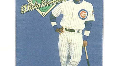 Pepsi Sammy Sosa Towel/Banners