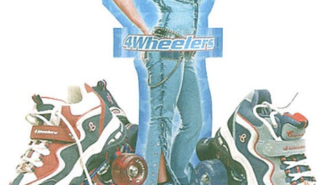 Skechers 4Wheelers Countertop