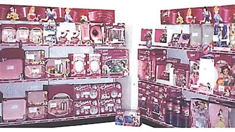 Disney Princess Display