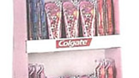 Colgate Powerpuff Girls Display